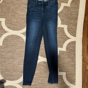 Judy Blue Women's Deep Indigo Skinny Jeans